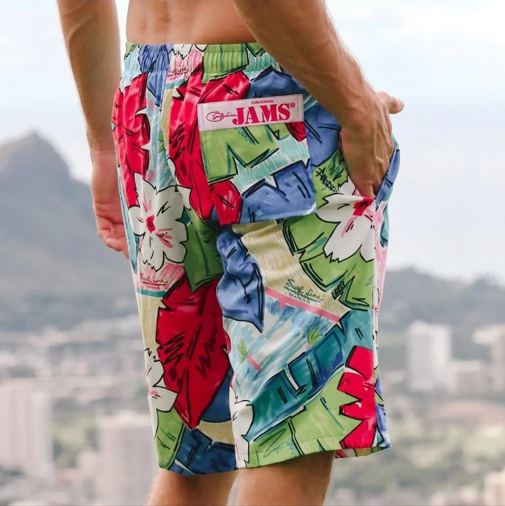 Jams World | Shorts | Vintage Jams Shorts Surf Line Hawaii Xl